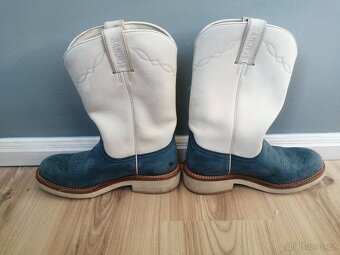 sancho westernové boty 39 - 2