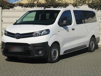Toyota ProAce 2,0 D-4D 9míst L2 Tov.Záruka ČR 1.maj Kombi P - 2