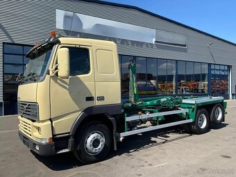 Volvo FH12 420 6x2 / Nosič Palfinger / Analog tacho - 2