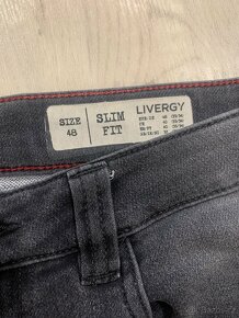 Pánské/chlapecké džíny Livergy 33/34. Slim fit - 2