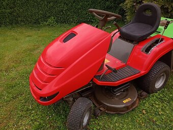 Český zahradní traktůrek AGS, SECO, KARSIT 15,5 HP - 2