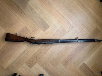 RU puška Steyr M1886 Kropatschek - 2