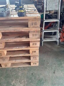Prodám palety presbeton euro - 2