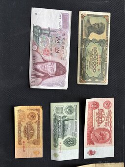 Staré bankovky - 2