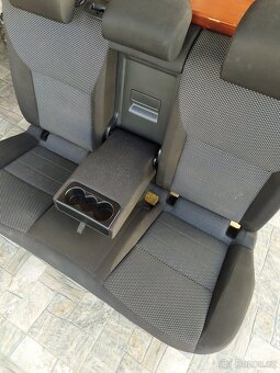 Zadní sedačky Škoda Octavia III combi - 2