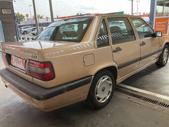 Volvo 850 2,5 benzin bez korozie zo Španielska rok 1995 - 2