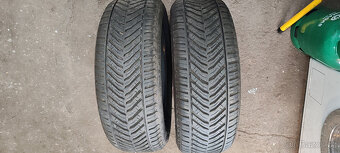 2 celoroční pneumatiky KORMORAN 205/55R16 91V 7,50m DOT 2023 - 2
