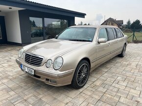 Mercedes benz E Binz, V 210, 2,8 benzin, 150 kw, rv 2002 - 2
