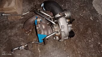 Turbo na tourana 1.4 tsi 103 kW rok 2009 - 2