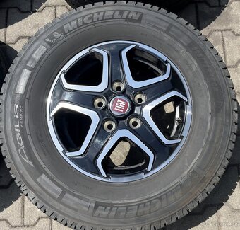 Alu 6x16 5x130 ET68 pneu 225/75/16C - 2