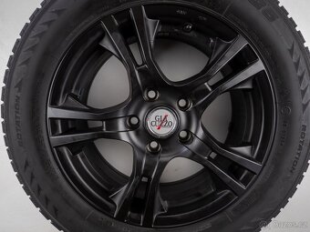 Nissan Juke - 16" alu kola - Zimní pneu - 2