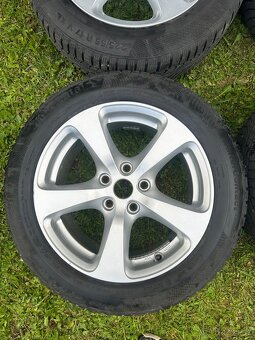 Alu 5x120 r17 225/55 Continental - 2