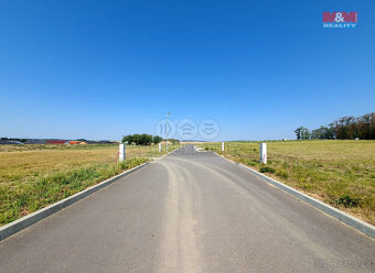 Prodej stavebního pozemku, 896 m2, obec Valeč, okres Třebíč - 2
