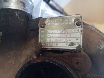 Turbo k27 Zetor 10540,16245,16145,16045 - 2
