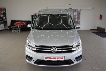 Volkswagen Caddy 2,0 TDi,DSG,7-míst,NAV,DPH,XEN - 2