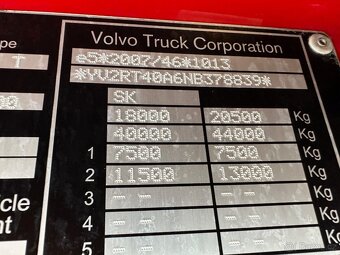 VOLVO FH 500, 2022 , E6, VIN 839 - 2