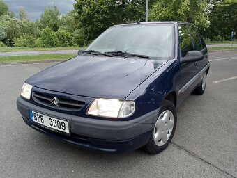 Citroen Saxo 1,0 najeto jen 64tis, stav nového vozu - 2