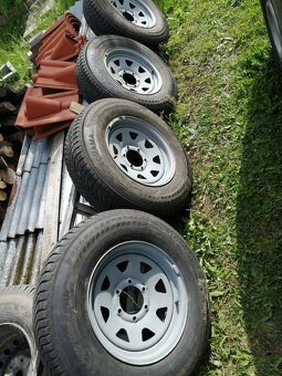 Disky 7x16 toyota, nissan, mitsubishi 6x139,7 - 2