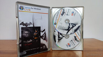 Batman Arkham City Steelbook Catwoman - 2