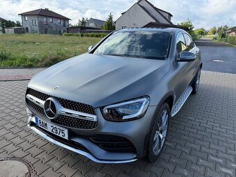 GLC 300d 4-MATIC KUPE,AMG,2021,68.000km,ZARUKA,SRVIS,MAX VÝB - 2