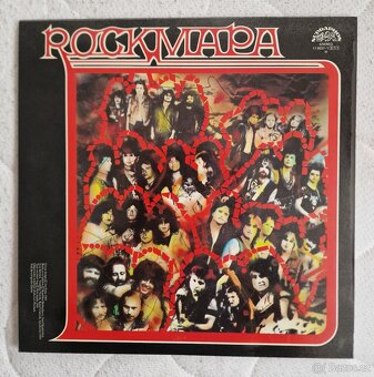Prodám LP Rockmapa - 2