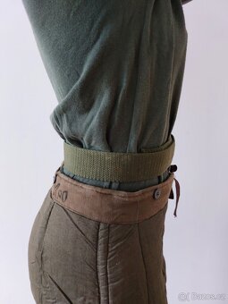 Opasek popruhový vz.95 suchý zip - 100cm - 2