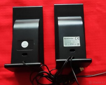 Stereo reproduktory k PC - 2