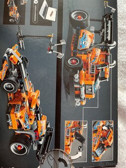 LEGO Technic Závodní nákladní automobil - 2