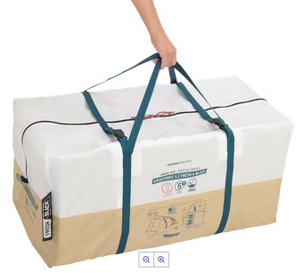 Decathlon Nafukovací stan Quechua Air Seconds pro 5 osob - 2