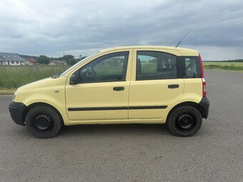 Fiat Panda 1,1 benzin , 114 najeto , klima, posilovač - 2
