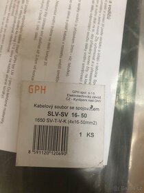 Kabelová spojka smršťovací - 2