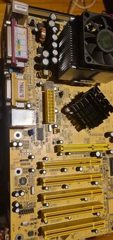 Soltek SL-75FRN-L socket 462 - 2