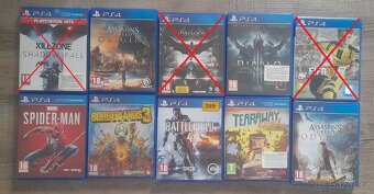 Hry na PS4 - 2