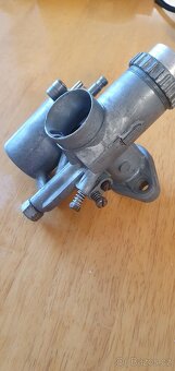 Jawa 350 bizon karburator oilmaster - 2