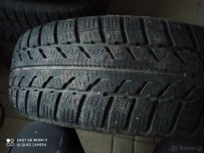 15" kola s pneu 205/65, 4ks - 2