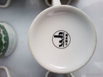 Staré porcelánové hrnky - 2