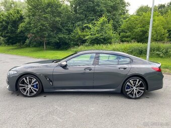 BMW M850i xDrive Gran Coupé/ČR-1. maj./servis BMW/DPH/94 tkm - 2
