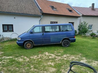 Prodám Multivan T4 2.5 TDI 75 kw - 2