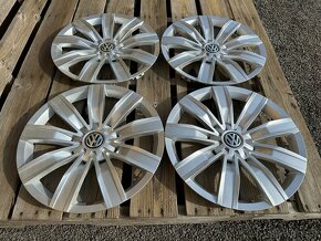 Originální poklice kryty kol VW 17" (5NA601147A) - 2