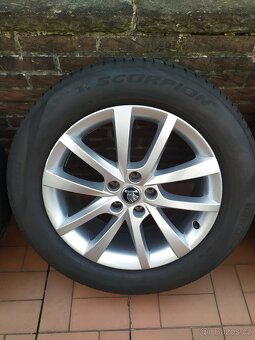 Alu kola 18" orig Škoda Kodiaq - 2