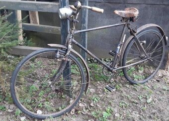 Starý bicykl Premiér 1926, veterán - 2