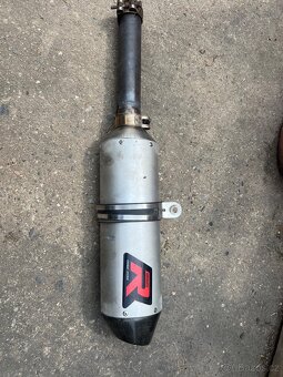 Výfuk Dominator - 2