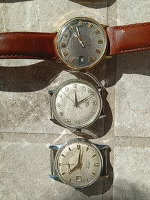 Prim hodinky ,Geneva hodinky,Seiko hodinky+pouzdro - 2