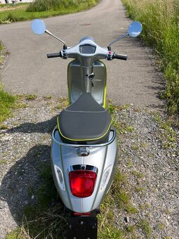 Vespa Elettrica – ideální do města - 2