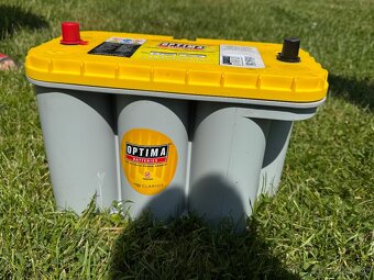 Optima 12v 75ah - 2