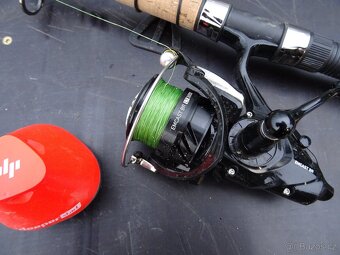 Deeper start + Daiwa naviják Emcast BR LT 3000 + 3m teleskop - 2