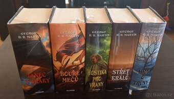 Píseň ledu a ohně - George R. R. Martin - 2