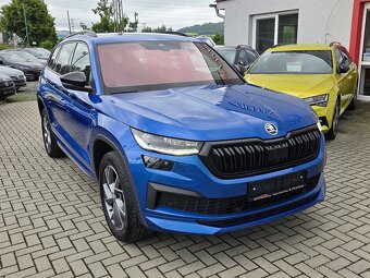 Škoda Kodiaq 4x4 SPORTLINE VIRTUAL MATRIX CANTON TAŽNÉ MY22 - 2