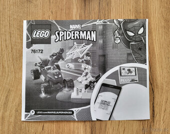 Lego Marvel 76172 Poslední bitva Spider-Mana se Sandmanem - 2