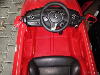Dětský elektrický mercedes - 2